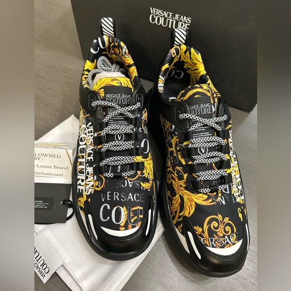 💕SOLD💕 Authentic Versace Shoes - Picture 2 of 13